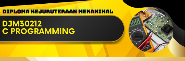 DJM30212 C PROGRAMMING SESI I:2026/2027