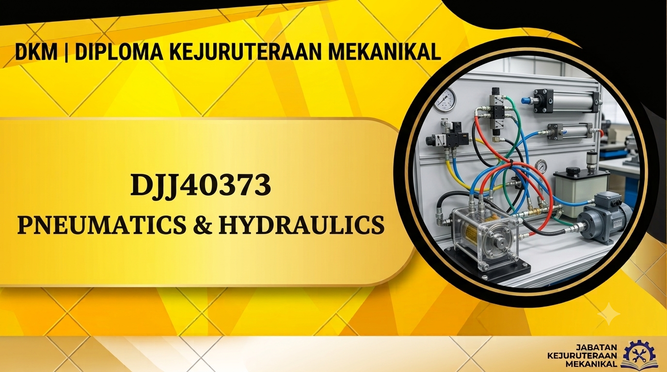 DJJ40373 PNEUMATICS AND HYDRAULICS SESI 1:2026/2027