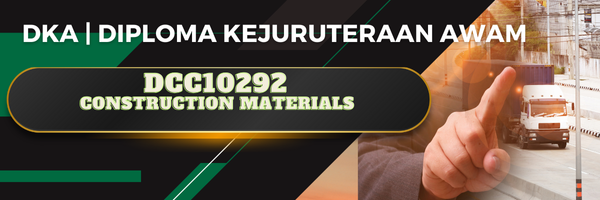 DCC10292 CONSTRUCTION MATERIALS
