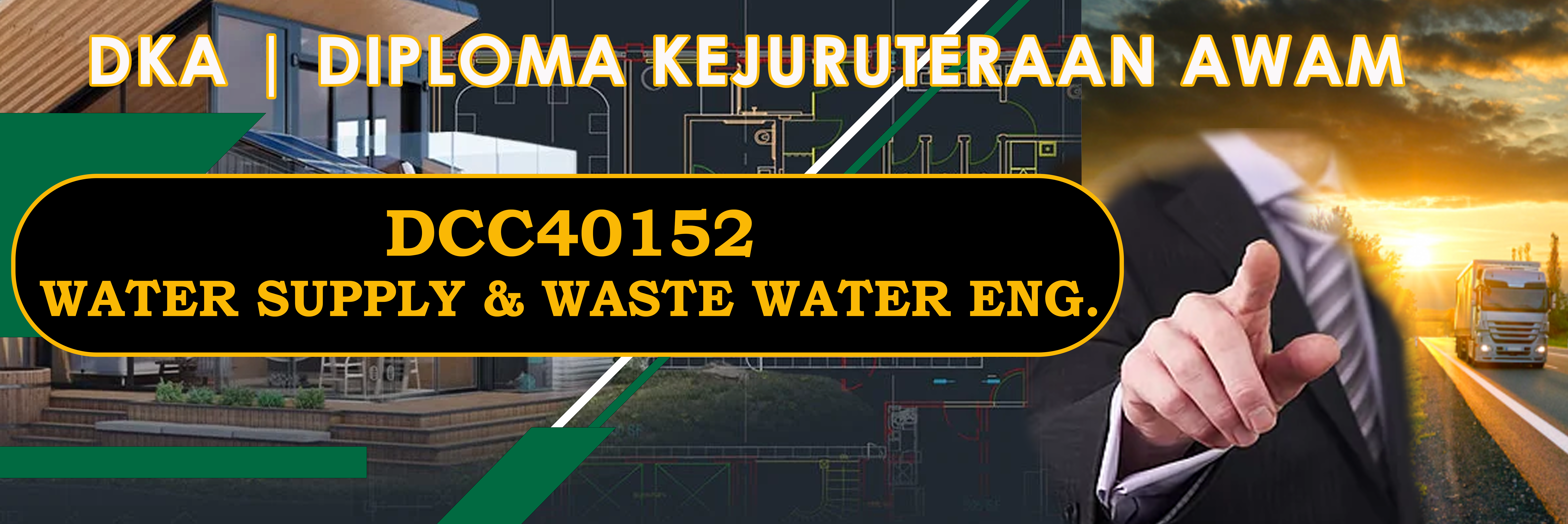 DCC40152 WATER SUPPLY & WASTE WATER ENG.