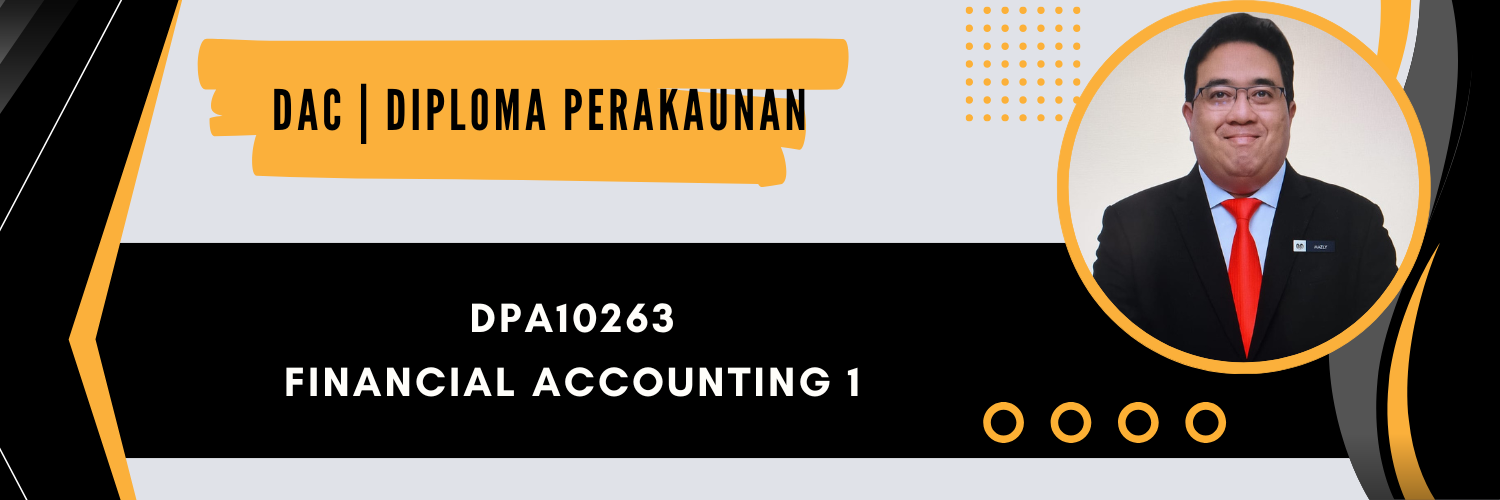 DPA10263 FINANCIAL ACCOUNTING 1 SESI I : 2026/2027