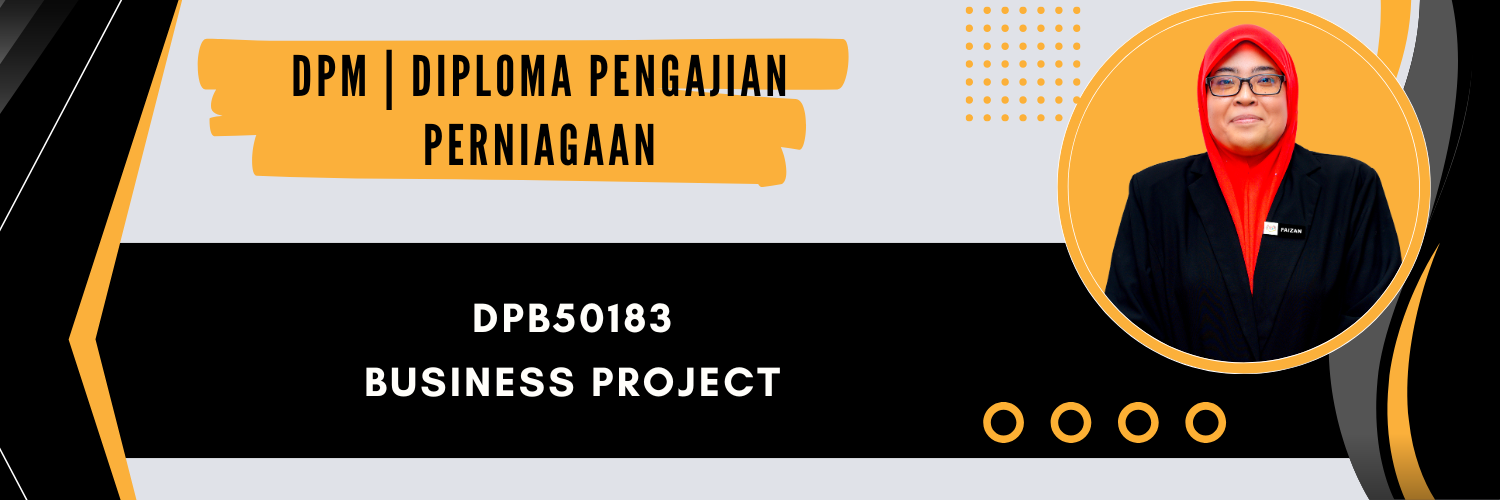DPB50183 BUSINESS PROJECT SESI I : 2026/2027