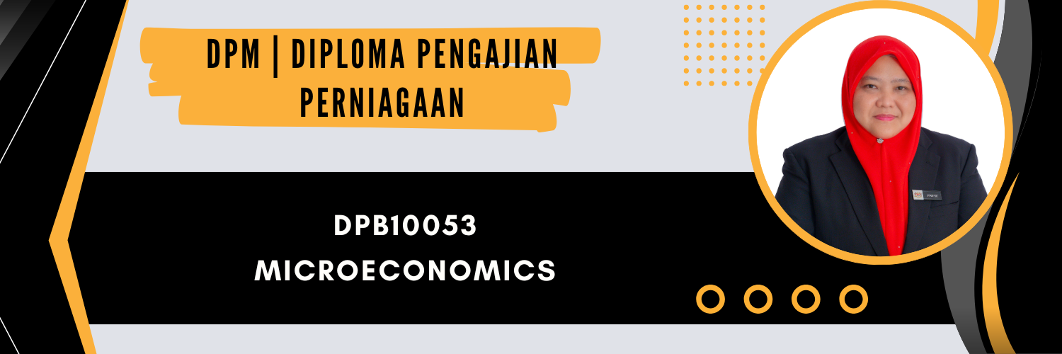 DPB10053 MICROECONOMICS SESI I : 2026/2027