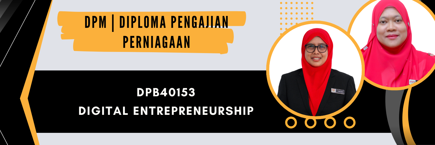 DPB40153 DIGITAL ENTREPRENEURSHIP SESI I : 2026/2027