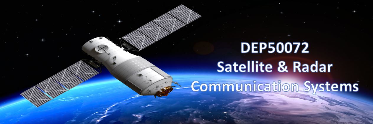 DEP50072- SATELLITE &amp; RADAR COMMUNICATION SYSTEMS