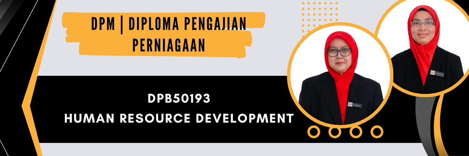 DPB50193 HUMAN RESOURCE DEVELOPMENT SESI I : 2026/2027