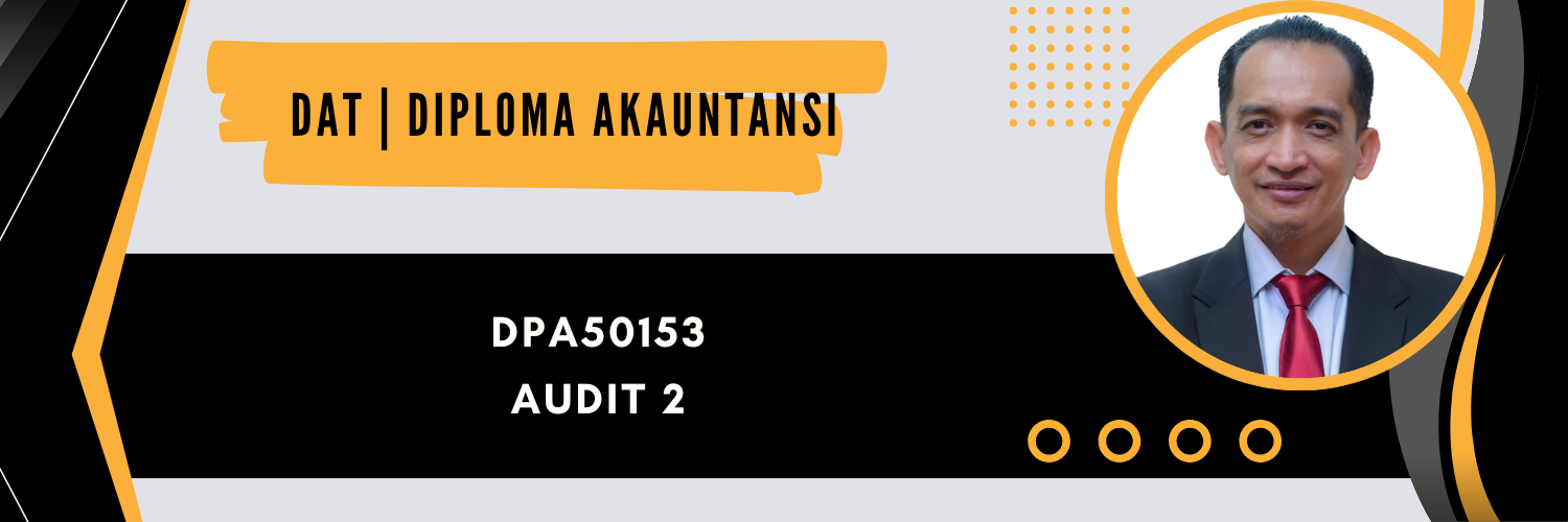 DPA50153 AUDIT 2 SESI I : 2026/2027