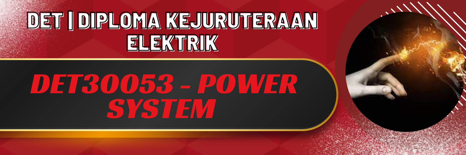 DET30053 - POWER SYSTEM