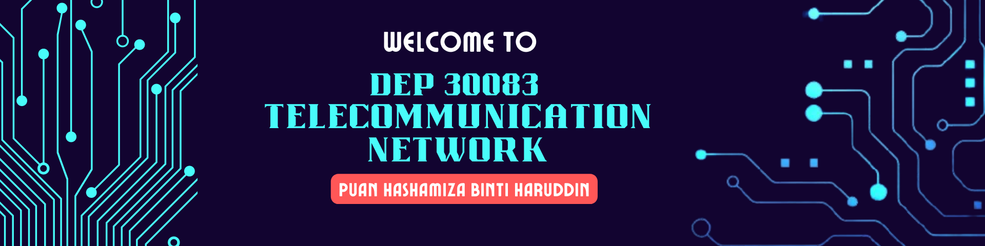 DEP30083-TELECOMMUNICATION NETWORK