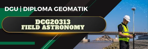 DCG20313 FIELD ASTRONOMY SESI II:2025/2026