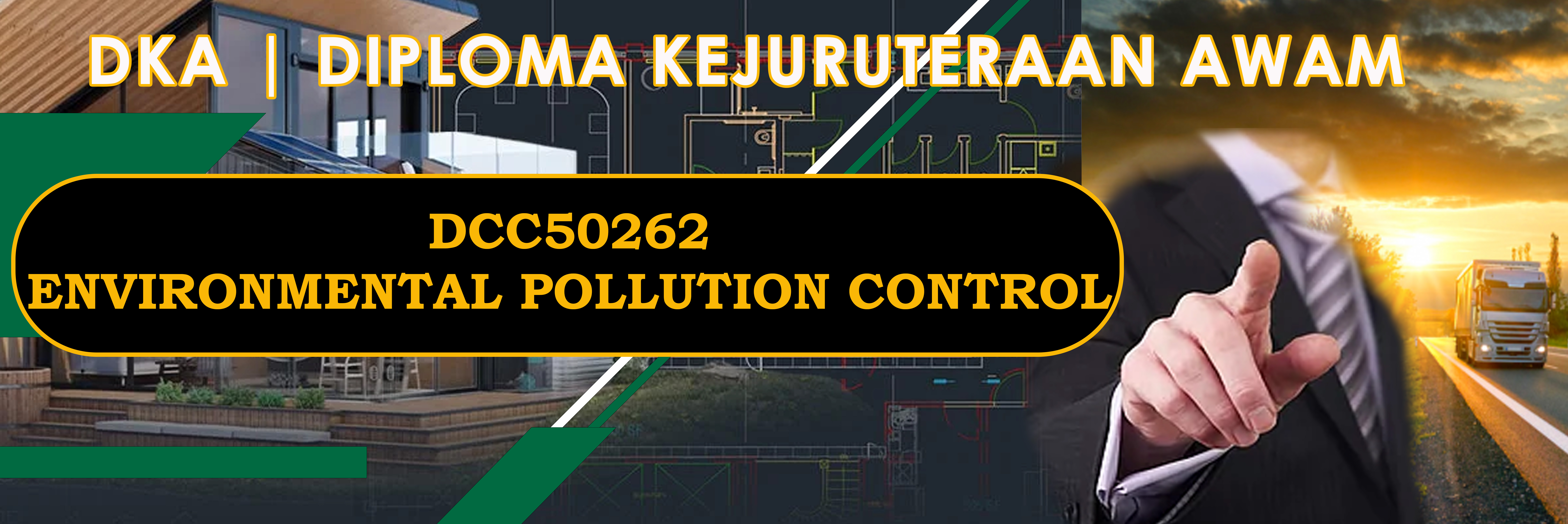 DCC50262 ENVIRONMENTAL POLLUTION &amp; CONTROL SESI II 2025/2026