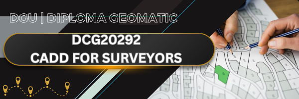  DCG20292  CADD FOR SURVEYORS 