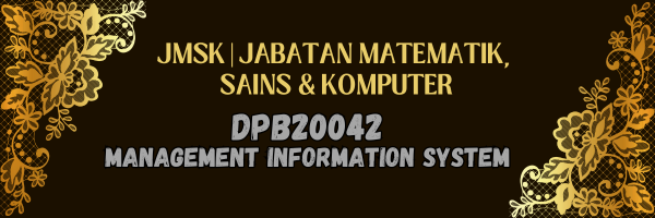 DPB20042 MIS SESI II : 2025/2026