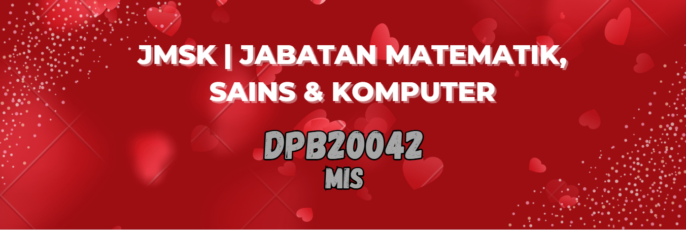 DPB20042 MIS SESI II : 2023/2024