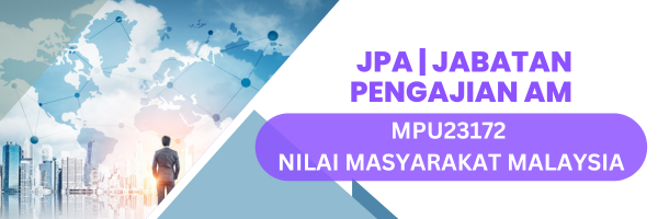 MPU23172 NILAI MASYARAKAT MALAYSIA | SESI II 2025/2026