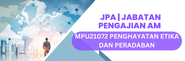 MPU21072 PENGHAYATAN ETIKA & PERADABAN | SESI II 2025/2026