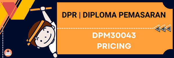 DPM30043 PRICING SESI II : 2023/2024