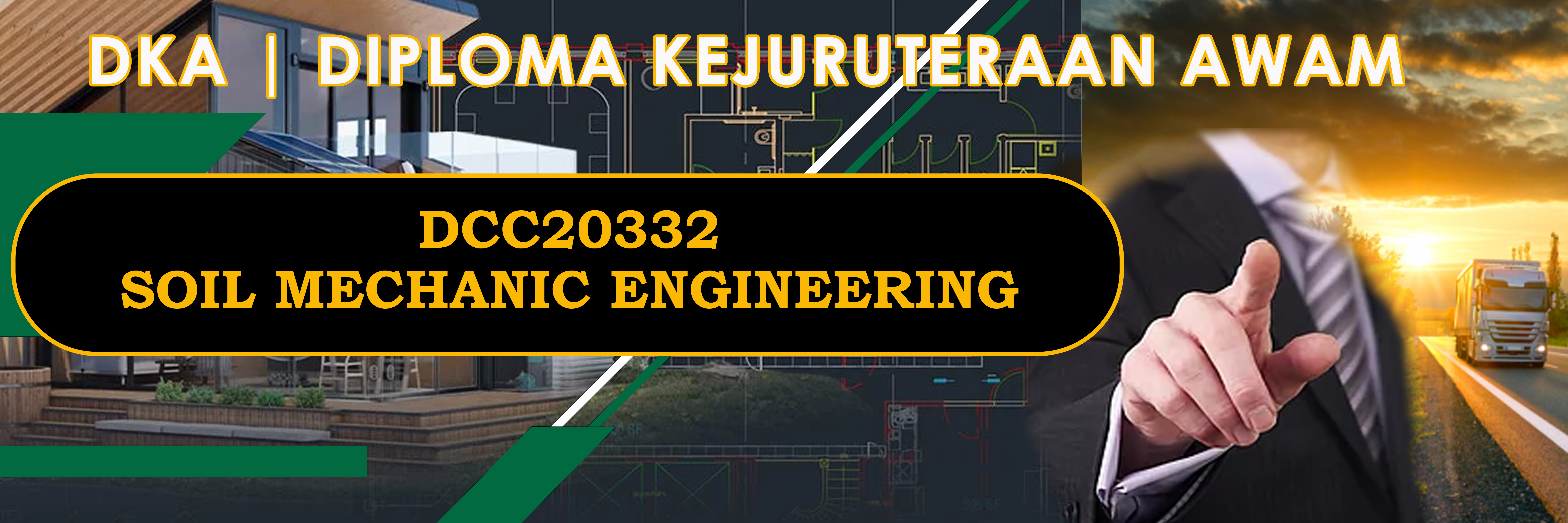 DCC20332 SOIL MECHANICS SESI 1 2026/2027