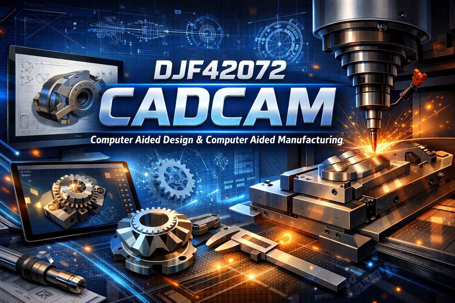 DJF42072 CADCAM SESI II : 2025/2026